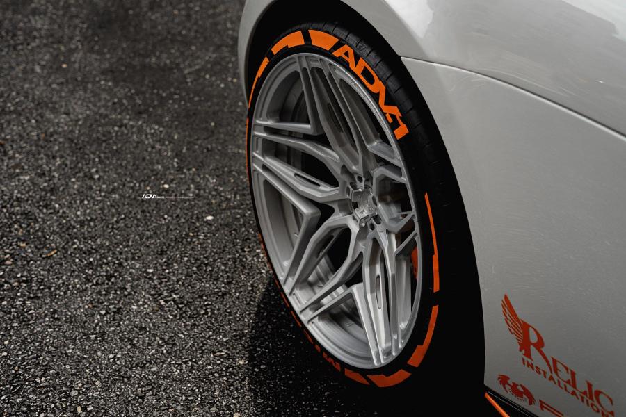 Колеса McLaren 570GT on ADV.1 Wheels (ADV005F M.V2 ADVANCED) 2019 года  (фото 10 из 14)